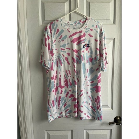 Nike Shirt Sports Are a Trip Tiedye Tshirt - Picture 1 of 4